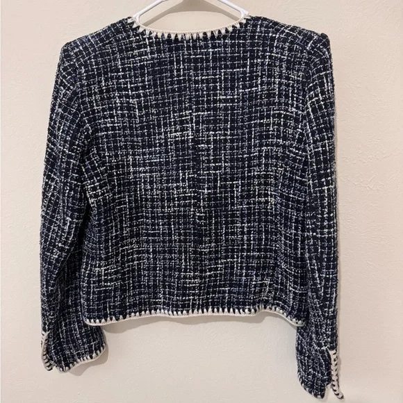 Veronica Beard Tweed Blazer Skirt Suit - Picture 3 of 12